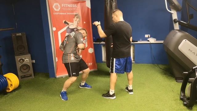 Урок 2.2 Апперкот передней рукой смотреть онлайн