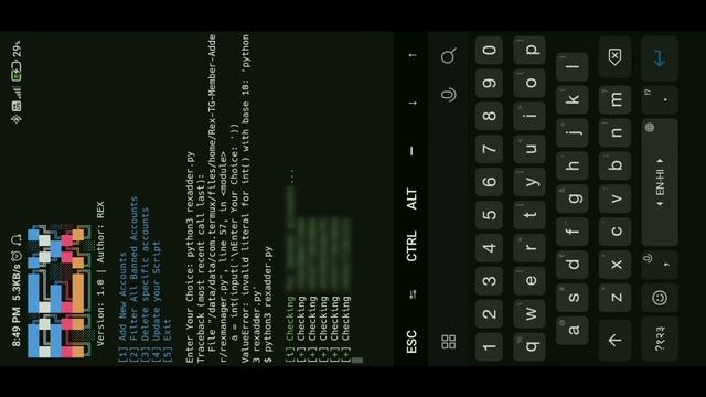 ?Member adding tool of Termux in Andriod| Hacking?in free|Telegram group booster| #mranandji #hacke смотреть онлайн