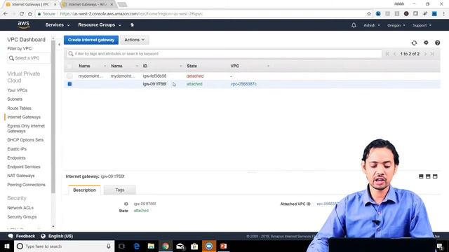 AWS Gateways Internet and Egress-Only Gateway смотреть онлайн