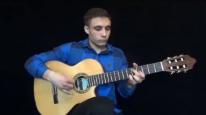 Цыганская гитара | Уроки игры на гитаре | Александр Колпаков млад.