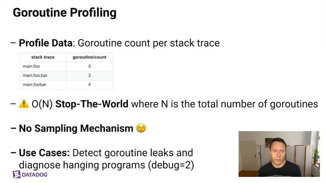 GopherCon 2021: Felix Geisendörfer - Go Profiling and Observability from Scratch смотреть онлайн