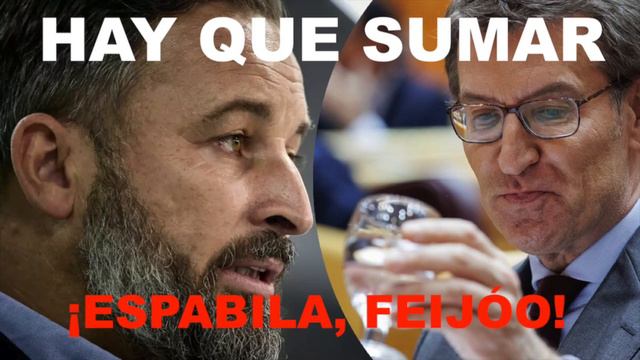 ¡FEIJÓO NO LEVANTA CABEZA: SIGUE CAYENDO, CON ABASCAL RECUPERANDO TERRENO POR MOMENTOS! смотреть онлайн