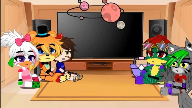 Glamrocks and Gregory react to Freddy betrays Markiplier || Fnaf security breach || смотреть онлайн