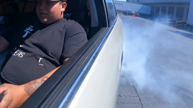 G35 BLOWS TRANSMISSION TRYING TO POP HIS TIRES!!! POP YOUR TIRES CONTEST- EP. 2 смотреть онлайн