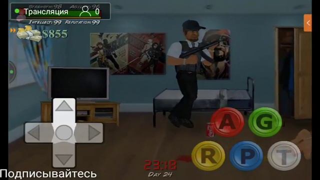 Играем Взломанную игру Hard Time смотреть онлайн