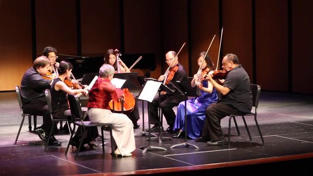 CICMF 2013 - Felix Mendelssohn Octet Mov. 1 (excerpt) смотреть онлайн