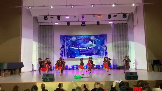 Сюжетный танец " Ковбои" Занял Гран При!!! смотреть онлайн