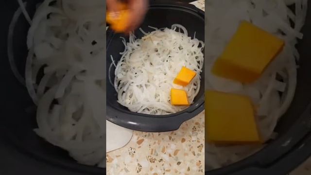 Тыква с луком в «Ультра Про»