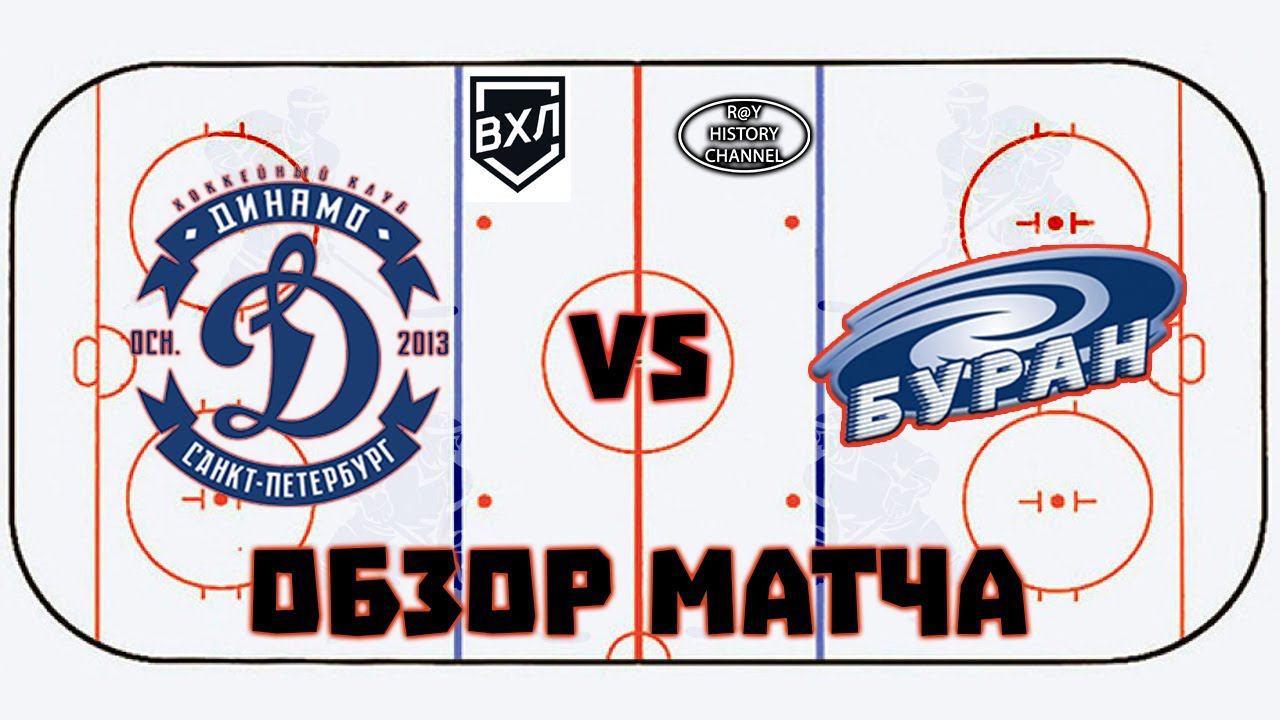 Динамо (Санкт-Петербург) - Буран (Воронеж) | ОБЗОР МАТЧА смотреть онлайн