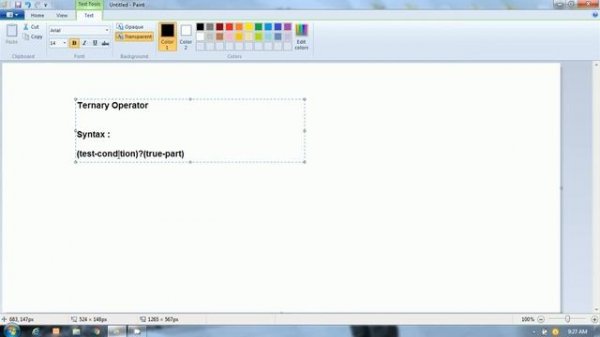 C Programming In Hindi I Ternary Operator(Conditional Operator)