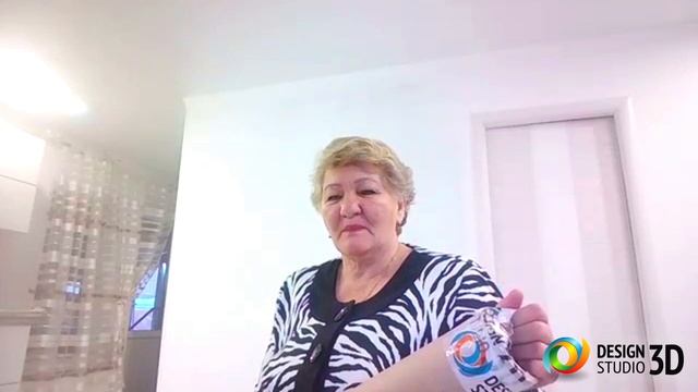 Отзыв на 3D фотообои "Барельеф девушка с золотом" смотреть онлайн