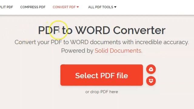 HOW TO CONVERT PDF TO WORD, EXCEL, JPEG AND POWERPOINT смотреть онлайн
