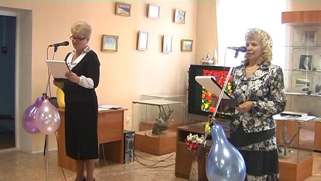 85-летний юбилей библиотеки 3.mp4 смотреть онлайн