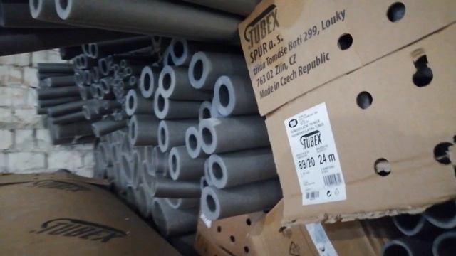 Утеплитель для труб Tubex смотреть онлайн