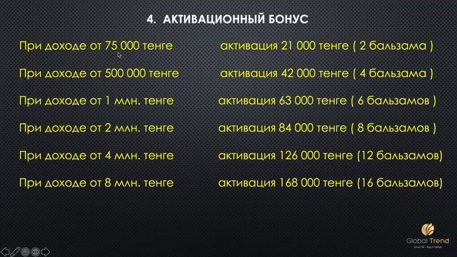 Бизнес план Global Trend.