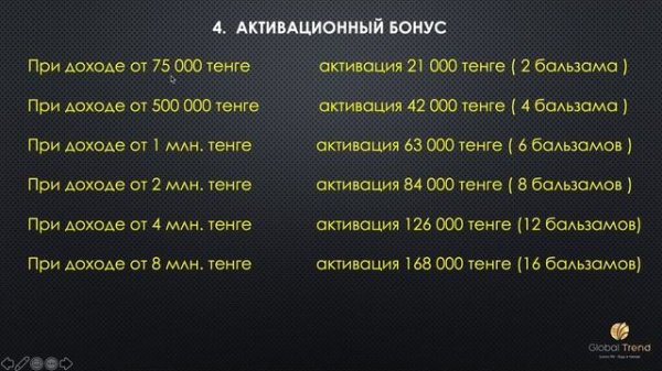 Бизнес план Global Trend.