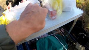 Рыбалка на речке с ночёвкой. Ставропольский край