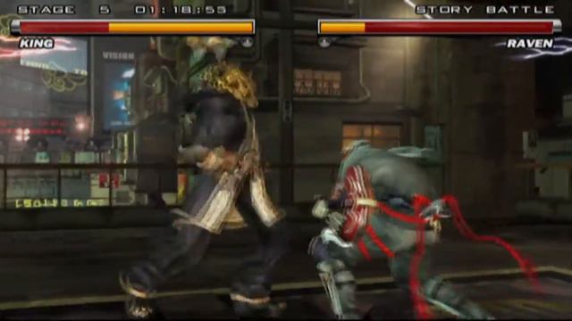 Tekken 5 pcsx2 1.4.0 King Story Playthrough смотреть онлайн