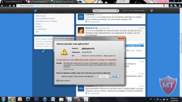 Cuevana | Dudas ¿Virus? actualización de JAVA Advertencia de seguridad by AntoniogauitarxD смотреть онлайн