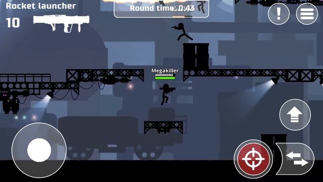 Stickman Online PVP Wars смотреть онлайн