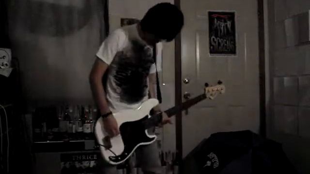 Norma Jean - "Memphis Will Be Laid To Waste" BASS COVER смотреть онлайн