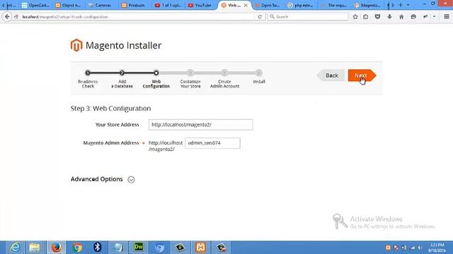 How to install magento 2 with sample data on xampp localhost смотреть онлайн