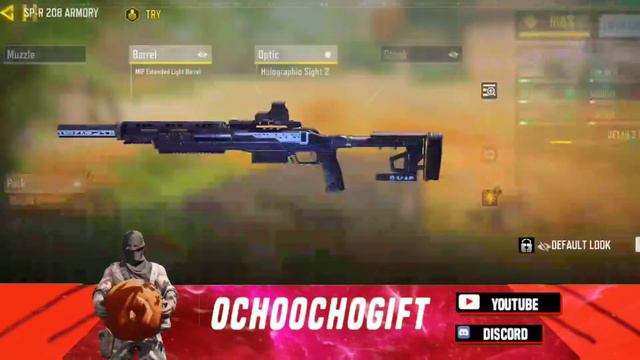 BEST SP-R Gunsmith Loadout Attachments in Call of Duty Mobile смотреть онлайн