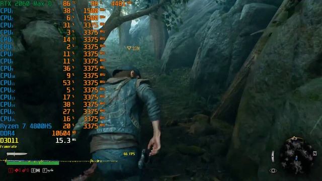 Days Gone - MAXED OUT RTX 2060 Max-Q 65W (ZEPHYRUS G14)[FPS+STATS] смотреть онлайн