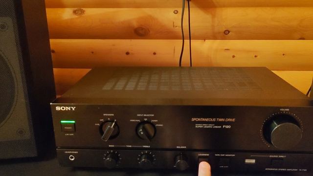 Sony Ta-f120+technics Sb F70