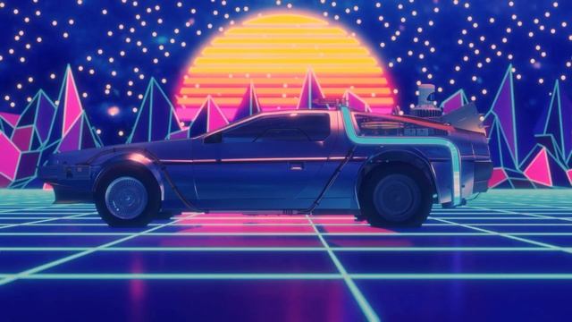MC QUATTRO - Back To The Future Retrowave Punk (synthwave)