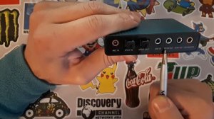 Внешняя звуковая карта 5,1