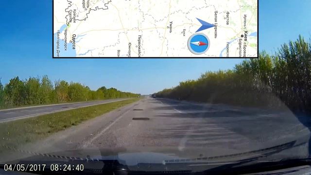Траса Київ - Одеса (частина 2, Умань - Київ за 10 хв.), стан дороги на травень 2017 смотреть онлайн