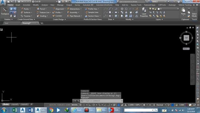 Missing Of Save Dialog Box In Autocad Civil 3D смотреть онлайн