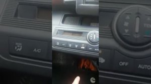 тест климата Honda Freed