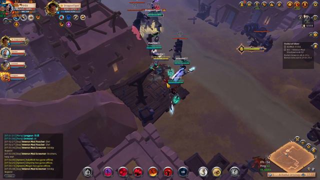 HCE Albion | Fistfull Of Silver 18 Big Pull | SC POV DPS | Hardcore Expedition смотреть онлайн