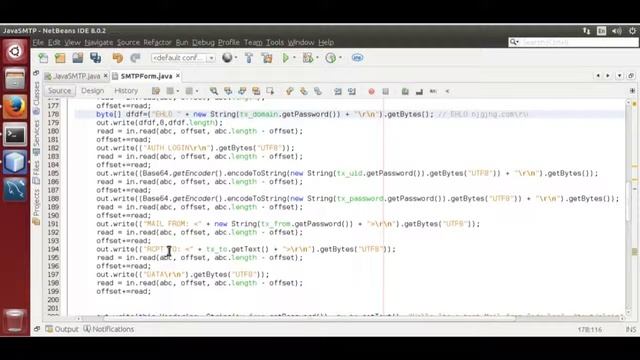 Send Email using Java смотреть онлайн
