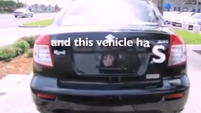 2011 Suzuki SX4 Metairie LA 70003 смотреть онлайн