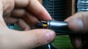 Самодельная бензиновая зажигалка 3