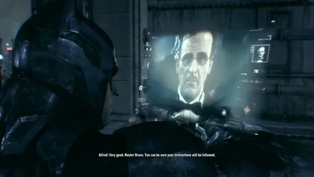 Batman Arkham Knight смотреть онлайн