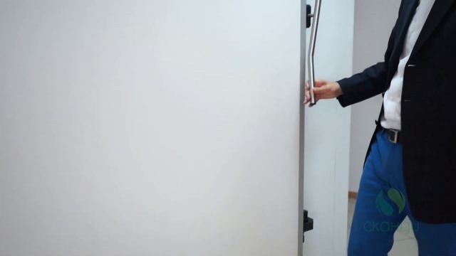 Откатные холодильные двери Agneg - преимущества откатных холодильных дверей. смотреть онлайн