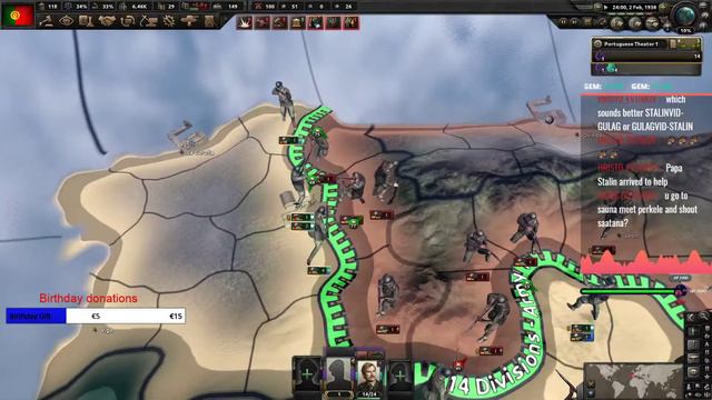 HOI4 Portugal La Resistance - Hearts Of Iron 4 Portugal [HOI4]