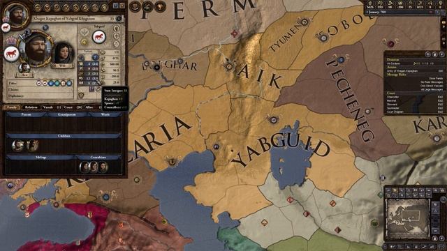 Horse Lords [1] - Crusader Kings 2 Let's Play - Yabguid смотреть онлайн