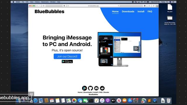 IMessage On Any Android!