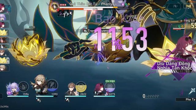 Galaxy S24 - Honkai: Star Rail смотреть онлайн