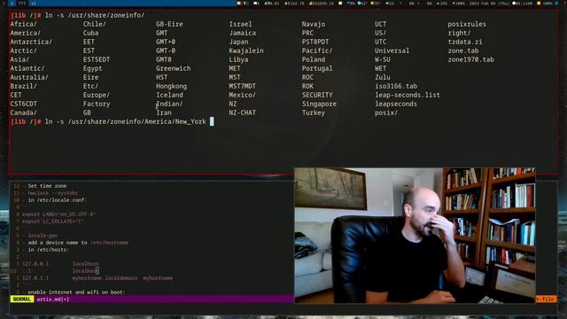 Install Artix or Arch Linux (Encrypted system) смотреть онлайн