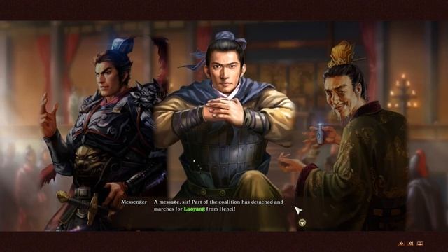 Прохождение Romance of the three kingdoms XIII (3 - Патруль, дуэли, армия, битвы в городе) смотреть онлайн