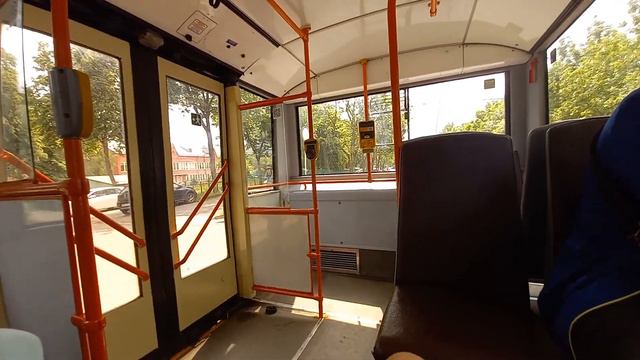 Троллейбус Минска БКМ 321 борт 2718 марш 49 смотреть онлайн