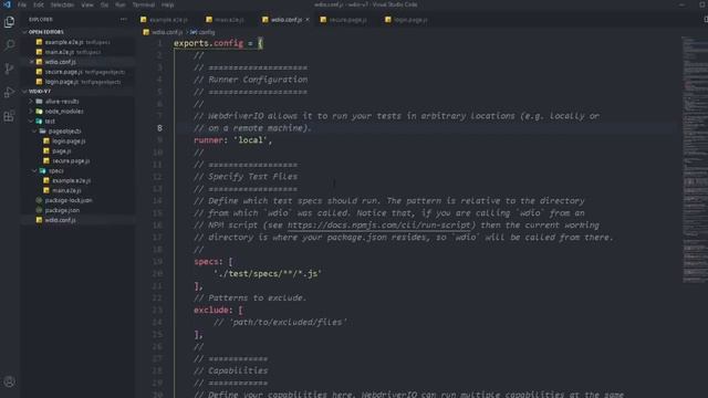 Web App Testing with WebdriverIO - Crash Course смотреть онлайн