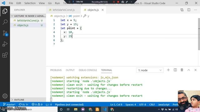 Lecture 18 Node 2 JSON смотреть онлайн