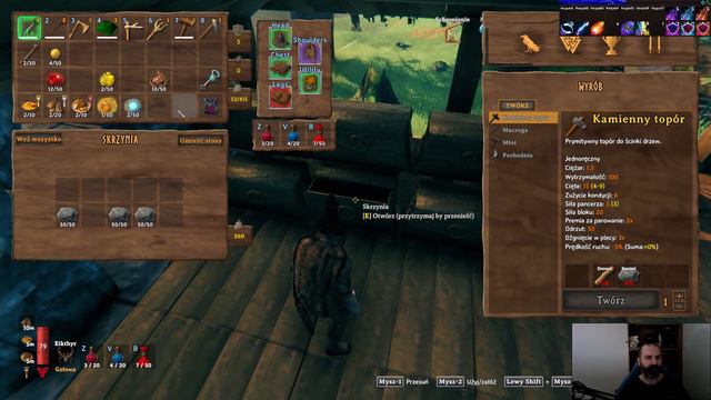 VALHEIM PL #15 / MAGICHEIM / PRZEKLĘTY ZESTAW CZARNO-LEŚNY смотреть онлайн